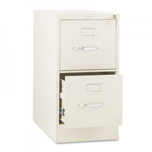 HON 312PL 310 Series Two-Drawer, Full-Suspension File, Letter, 26-1/2d, Putty