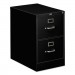 HON 312CPP 310 Series Two-Drawer, Full-Suspension File, Legal, 26-1/2d, Black