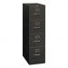 HON 314PS 310 Series Four-Drawer, Full-Suspension File, Letter, 26-1/2d, Charcoal