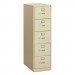 HON 315CPL 310 Series Five-Drawer, Full-Suspension File, Legal, 26-1/2d, Putty