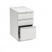 HON 33723RQ Efficiencies Mobile Pedestal File w/One File/Two Box Drwrs, 22-7/8d, Lt Gray
