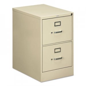 HON HON512CPL 510 Series Two-Drawer Full-Suspension File, Legal, 18.25w x 25d x 29h, Putty