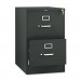 HON HON512CPP 510 Series Two-Drawer Full-Suspension File, Legal, 18.25w x 25d x 29h, Black