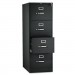 HON HON514CPP 510 Series Four-Drawer Full-Suspension File, Legal, 18.25w x 25d x 52h, Black