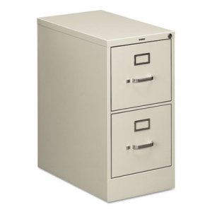 HON 512PQ 510 Series Two-Drawer Full-Suspension File, Letter, 29h x25d, Light Gray