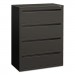 HON 794LS 700 Series Four-Drawer Lateral File, 42w x 19-1/4d, Charcoal