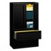 HON 795LSP 700 Series Lateral File w/Storage Cabinet, 42w x 19-1/4d, Black