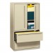 HON 795LSL 700 Series Lateral File w/Storage Cabinet, 42w x 19-1/4d, Putty