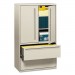 HON 795LSQ 700 Series Lateral File w/Storage Cabinet, 42w x 19-1/4d, Light Gray