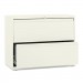 HON 882LL 800 Series Two-Drawer Lateral File, 36w x 19-1/4d x 28-3/8h, Putty