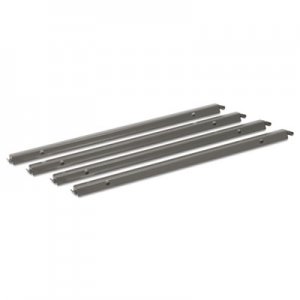 HON 919491 Single Cross Rails for 30" and 36" Lateral Files, Gray