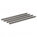 HON 919491 Single Cross Rails for 30" and 36" Lateral Files, Gray