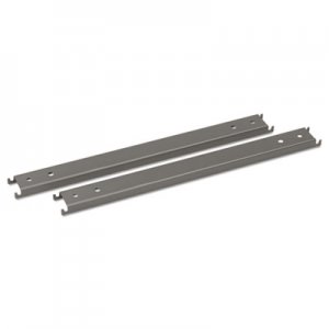 HON 919492 Double Cross Rails for 42" Wide Lateral Files, Gray