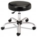 HON MTS01EA11 Medical Exam Stool without Back, 24-1/4 x 27-1/4 x 22, Black