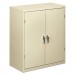 HON SC1842L Assembled Storage Cabinet, 36w x 18-1/4d x 41-3/4h, Putty