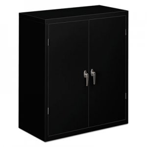 HON SC1842P Assembled Storage Cabinet, 36w x 18-1/4d x 41 3/4h, Black