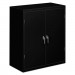 HON SC1842P Assembled Storage Cabinet, 36w x 18-1/4d x 41 3/4h, Black