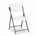 Iceberg 64003 Rough N Ready Series Resin Folding Chair, Steel Frame, Charcoal