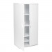 Iceberg 92573 OfficeWorks Resin Storage Cabinet, 36w x 22d x 72h, Platinum