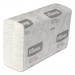 Kleenex 01500 C-Fold Paper Towels, 10 1/8 x 13 3/20, White, 150/Pack, 16 Packs/Carton