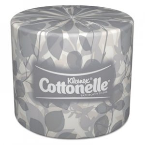 Cottonelle 13135 Two-Ply Bathroom Tissue, 451 Sheets/Roll, 20 Rolls/Carton
