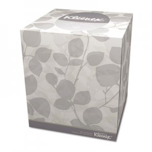 Kleenex 21270BX Boutique White Facial Tissue, 2-Ply, Pop-Up Box, 95 Tissues/Box