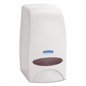 Kimberly-Clark 92144 Kleenex Skin Care Cassette Dispenser, 1000mL, White