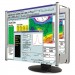 Kantek MAG15L LCD Monitor Magnifier Filter, Fits 15" LCD