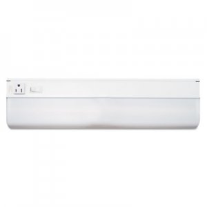 Ledu L9011 Under-Cabinet Fluorescent Fixture, Steel, 18-3/4 x 4, White