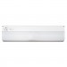 Ledu L9011 Under-Cabinet Fluorescent Fixture, Steel, 18-3/4 x 4, White