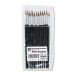 Charles Leonard 73508 Artist Brush, Size 8, Camel Hair, Round, 12/Pack