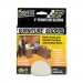 Master Caster 87007 Mighty Mighty Movers Reusable Furniture Sliders, Round, 5" Dia., Beige, 4/Pack