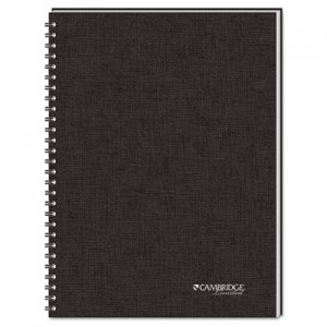 Cambridge 06074 Side-Bound Ruled Meeting Notebook, Legal Rule, 5 x 8, 80 Sheets