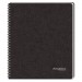 Cambridge Limited 06100 Hardbound Notebook with Pocket, Legal Rule, 8 1/2 x 11, White, 96 Sheet Pad