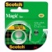 Scotch 104 Magic Tape w/Refillable Dispenser, 1/2" x 450", Clear