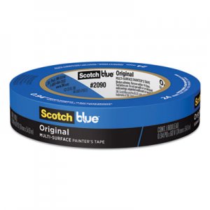 ScotchBlue MMM209024A Blue Painter's Tape, .94" x 60yds, 3" Core, Blue