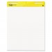 Post-it Easel Pads 559 Self-Stick Easel Pads, 25 x 30, White, 2 30-Sheet Pads/Carton