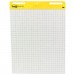 Post-it Easel Pads 560 Self-Stick Easel Pads, Quadrille, 25 x 30, White, 2 30-Sheet Pads/Carton