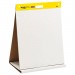 Post-it Easel Pads 563R Self-Stick Tabletop Easel Unruled Pad, 20" x 23", White, 20 Sheets