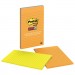 Post-it Notes Super Sticky MMM5845SSUC Pads in Rio de Janeiro Colors, 5 x 8, Lined, 45/Pad, 4 Pads