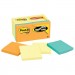 Post-it Notes MMM654144B Original Pads Value Pack, 3 x 3, Canary Yellow/Cape Town, 100/Pad, 18 Pads/Pack