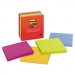 Post-it Notes Super Sticky MMM6756SSAN Pads in Marrakesh Colors, 4 x 4, Lined, 90/Pad, 6 Pads/Pack