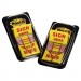 Post-it Flags MMM680SH2 Arrow Message 1" Page Flags, "Sign Here", Yellow, 2 50-Flag Dispensers/Pack