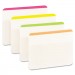 Post-it Tabs MMM686F1BB File Tabs, 2 x 1 1/2, Lined, Assorted Brights, 24/Pack