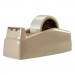 Scotch C22 Two-Roll Desktop Tape Dispenser, 3" Core, High-Impact Plastic, Beige