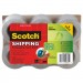 Scotch MMMDP1000RF6 Refill Rolls for DP-1000 Easy Grip Tape Dispenser, 1.88" x 25yds, 6/Pack