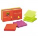 Post-it Pop-up Notes Super Sticky MMMR33010SSAN Pop-up 3 x 3 Note Refill, Marrakesh, 90/Pad, 10 Pads
