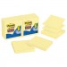 Post-it Pop-up Notes Super Sticky MMMR33012SSCY Pop-up 3 x 3 Note Refill, Canary Yellow, 90/Pad, 12