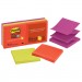 Post-it Pop-up Notes Super Sticky MMMR3306SSAN Pop-up 3 x 3 Note Refill, Marrakesh, 90/Pad, 6 Pads