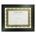NuDell 21202 Leatherette Document Frame, 8-1/2 x 11, Black, Pack of Two